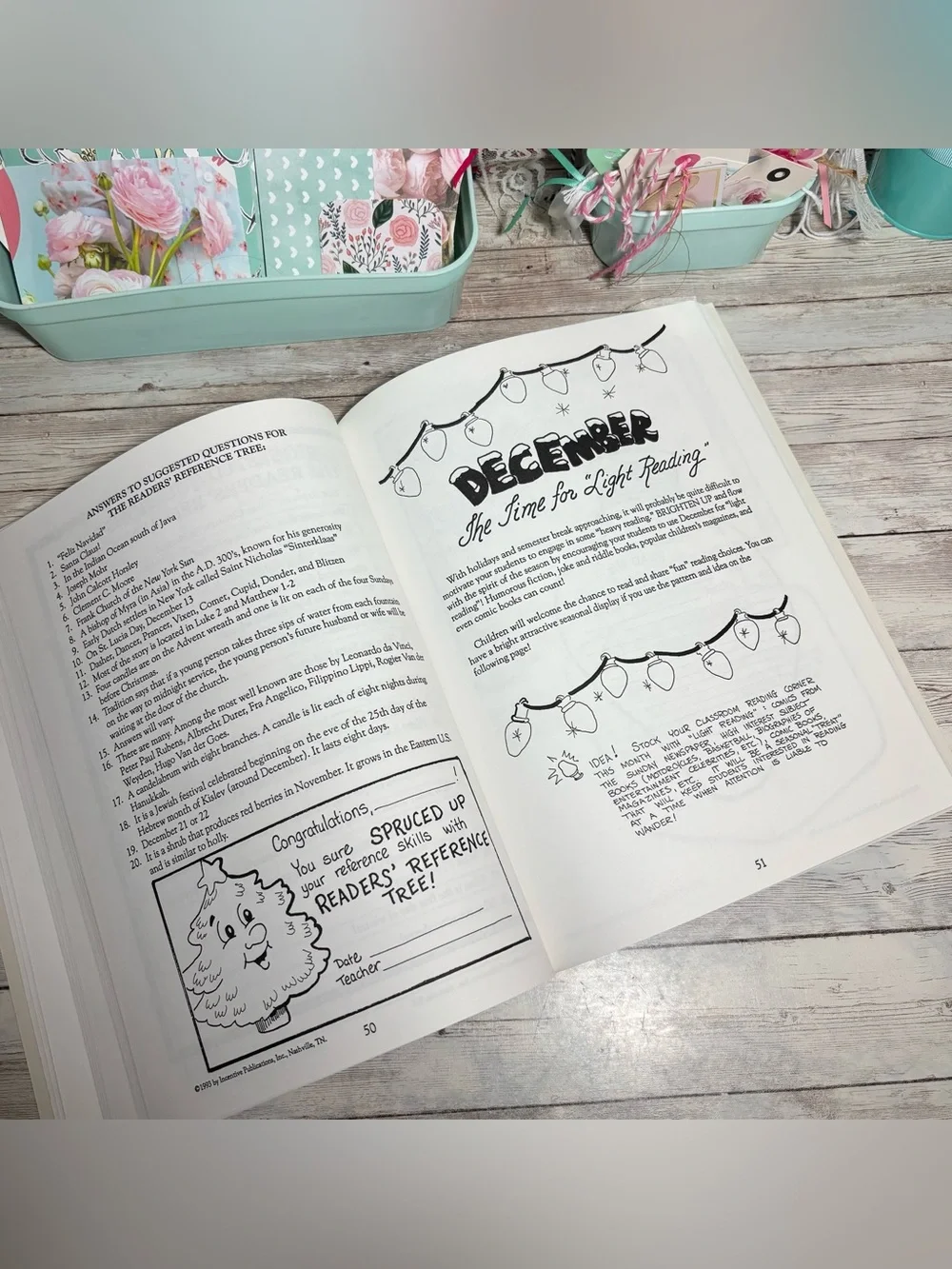 Year Of The Reader! Book By Jan Grubb Philpot Creative Activities Education Fall